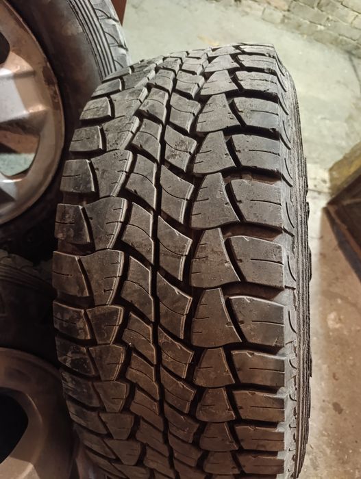 А/Т Гуми с Джанти за W163 255/60 R17