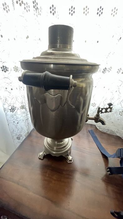 Самовар Советский новый. Куплено  лет 40 -45 назад