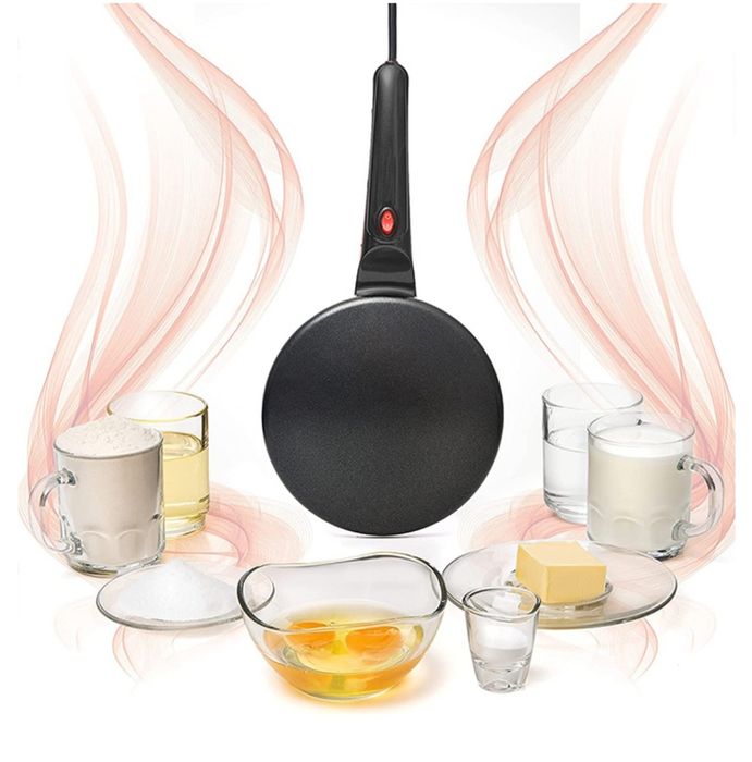 Незалепващ Тиган за палачинки и рулца Crepemakr, Креп тиган за палачин