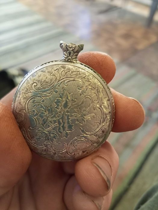 Ретро джобен часовник