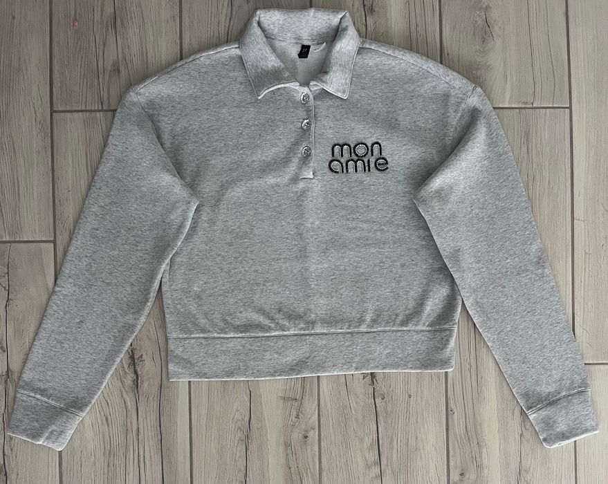 H&M ватирана блузка