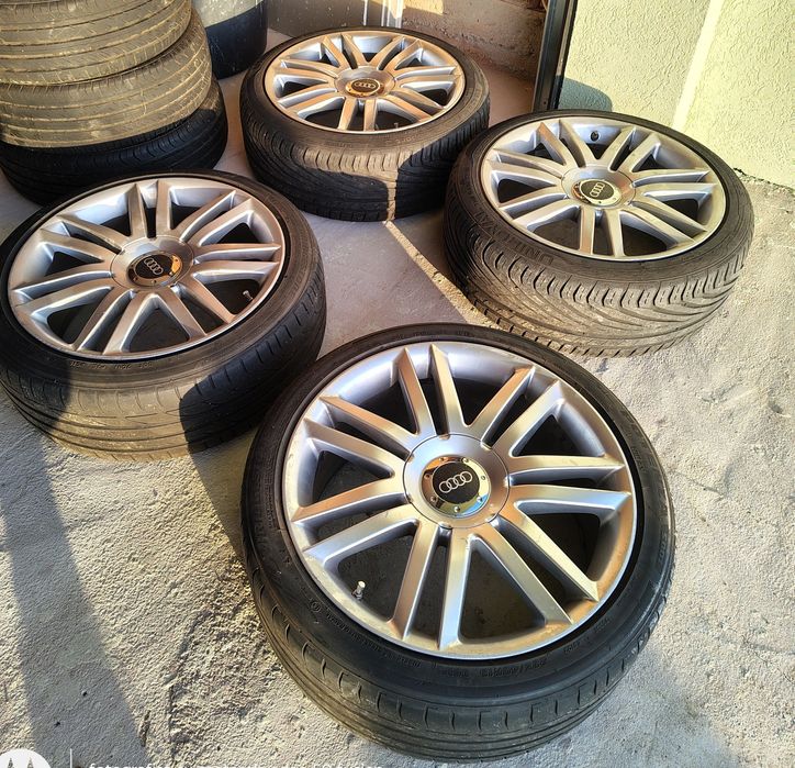 Vând roți Audi pe 19