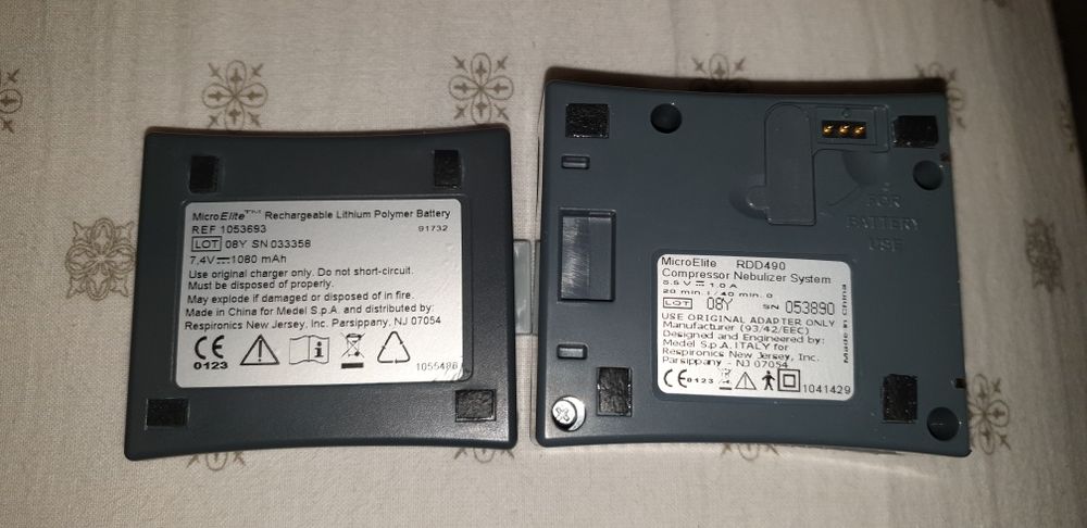 Aerosol portabil Respironics Micro Elite