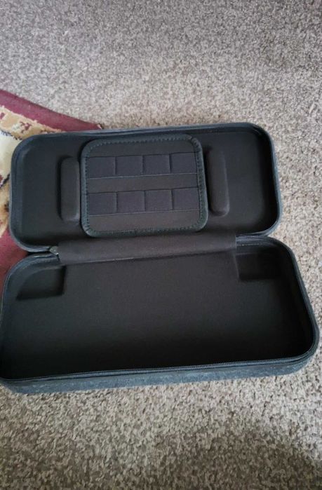 COOWPS Тънък калъф за Nintendo Switch 2 (2025), твърда обвивка, черен