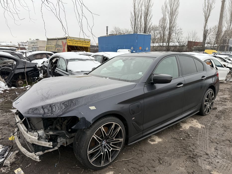 Bmw G30 530e B48 на части