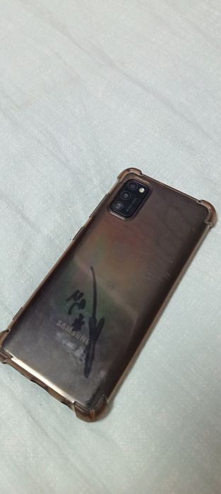 Самсунг а41 черного цвета