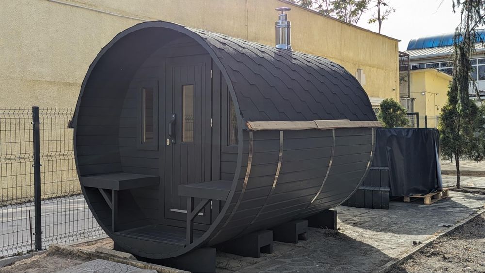 САУНА тип Барел