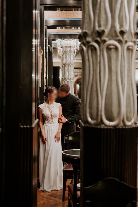 Rochie de mireasa marime mica