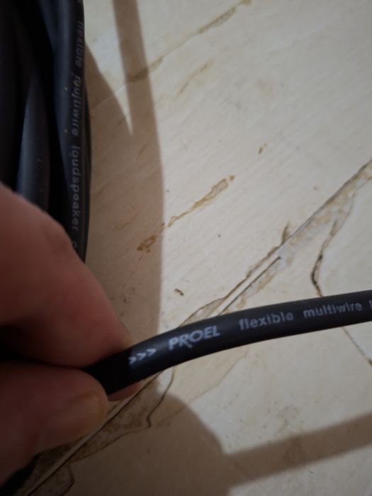 Кабели Proel спикон-жак