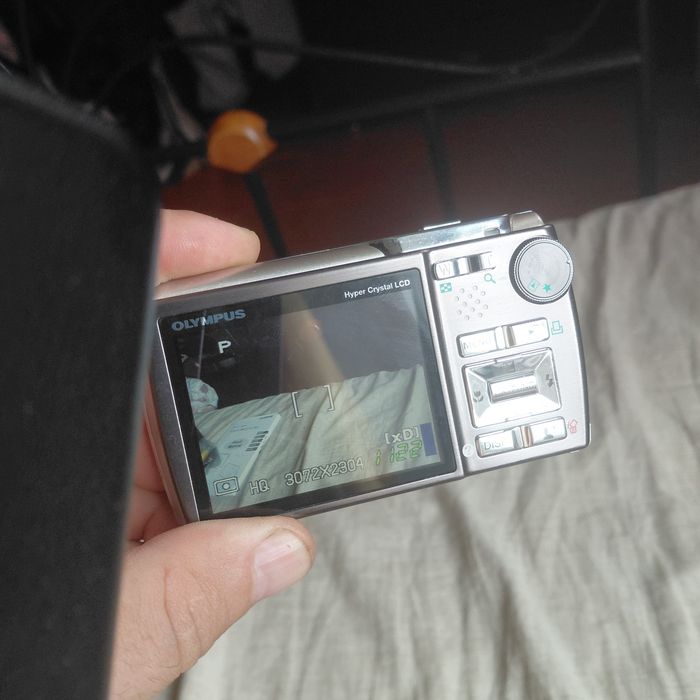 Цифровой фотоаппарат олимпус М 780