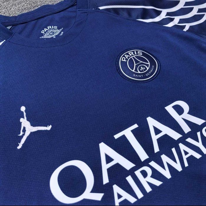 Футболна Тениска PSG 4th Away x Jordan 24/25