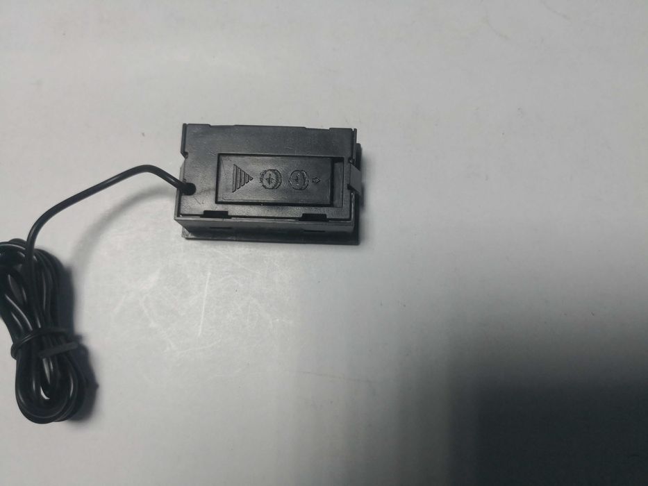 Termometru de panou LCD cu higrometru