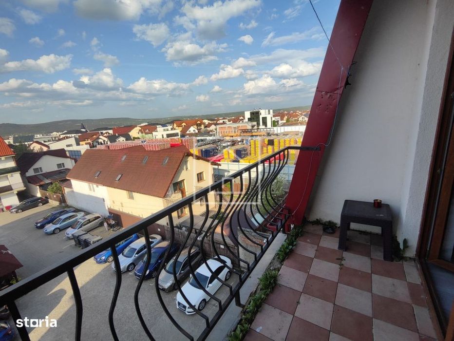 Apartament+extindere mansarda mobilate,renovate, 5 camere,etaj 3, 102