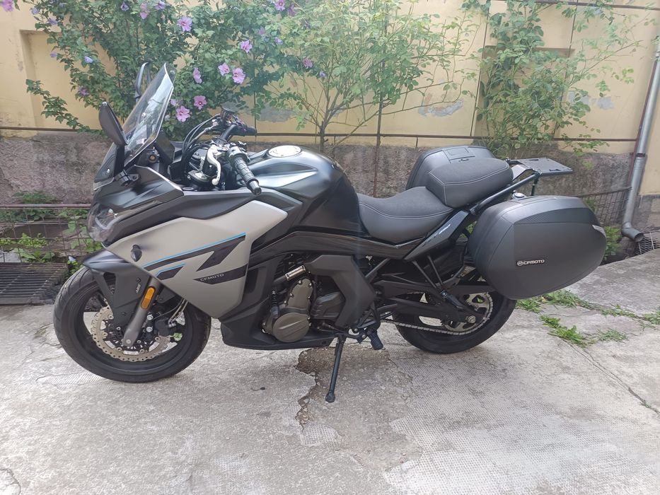 CF MOTO 650 GT 2023 , 7.000 km