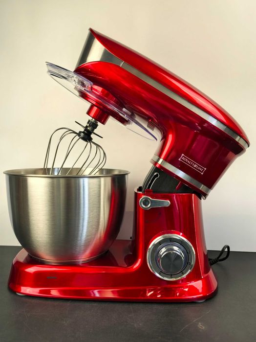 Mixer profesional 1900W cu vas inox 6,5L 599 lei