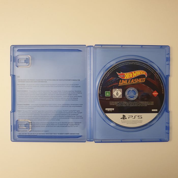 Hot Wheels Unleashed PS5/Playstation 5