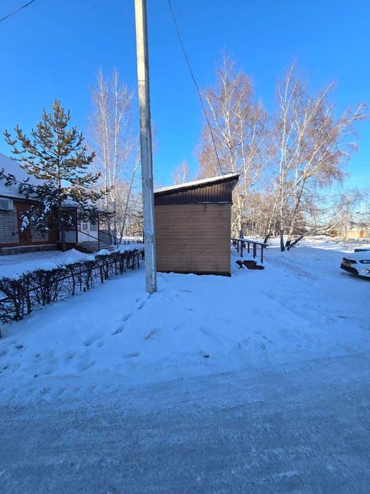 В продаже вагончик