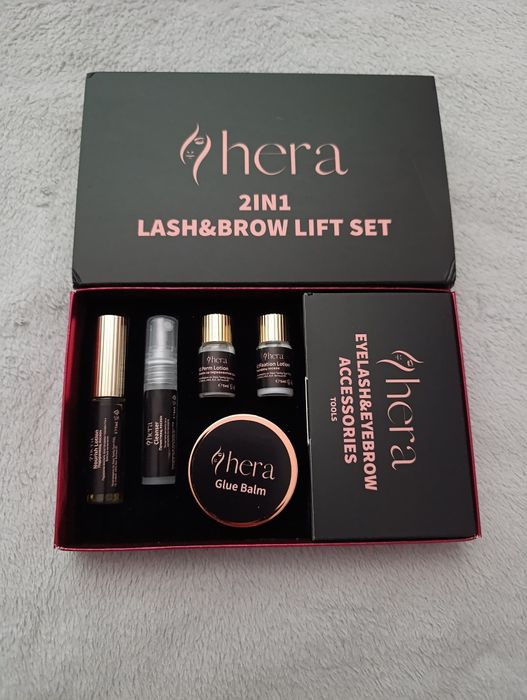 Комплект за ламиниране на мигли и вежди