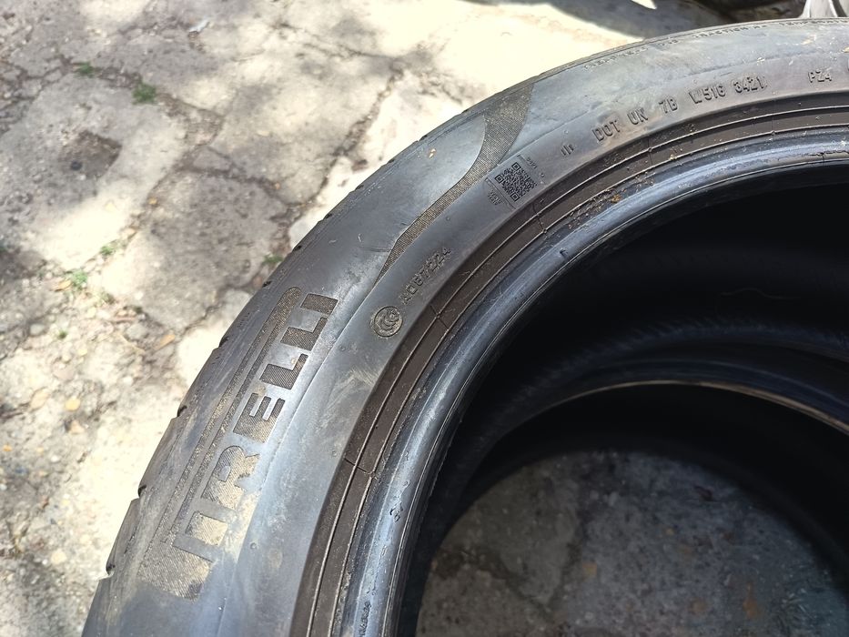 Anvelope vara 275 45 20 pirelli runflat 2021 5.6mm