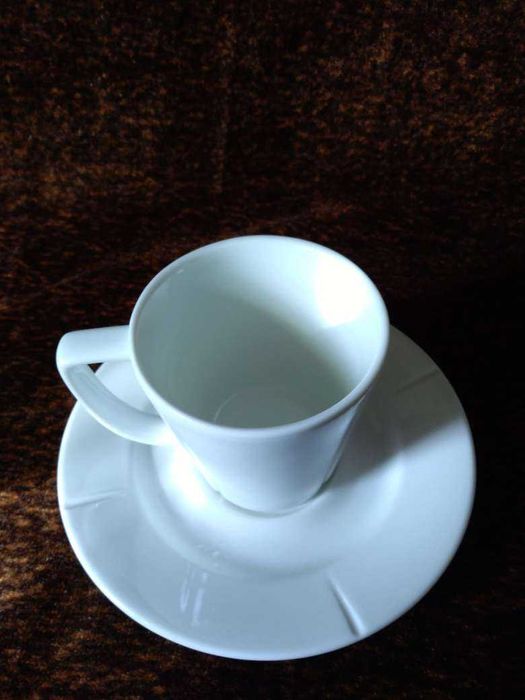 Чаша за кафе с чинийка - Розендал