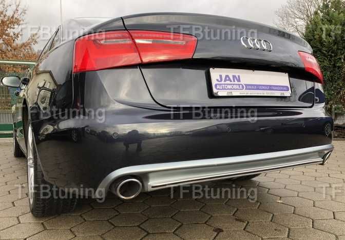 Difuzor bara spate Audi A6 C7 11-14 SLINE S LINE S-LINE S6 RS6 ver4