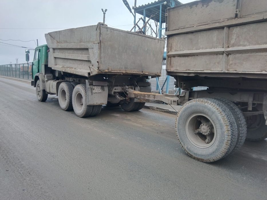 КАМАЗ самосвал 10 тонны