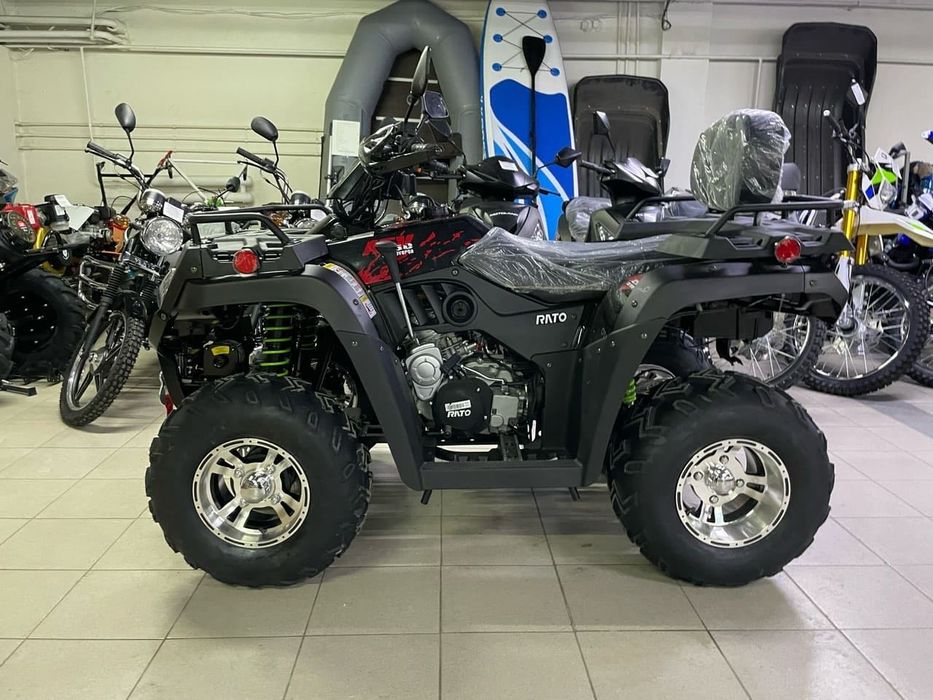 Квадроцикл Rush 250