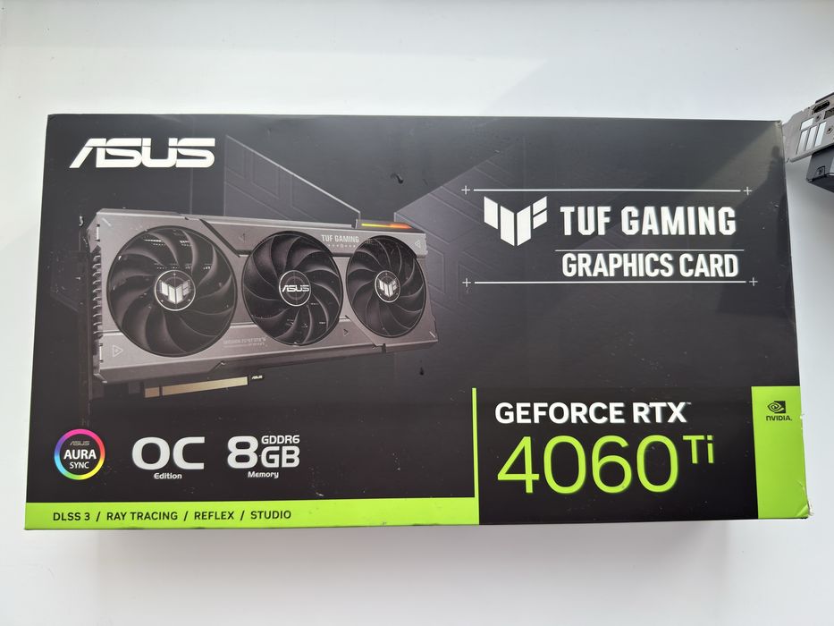 Продам Rtx 4060ti Asus 8gb