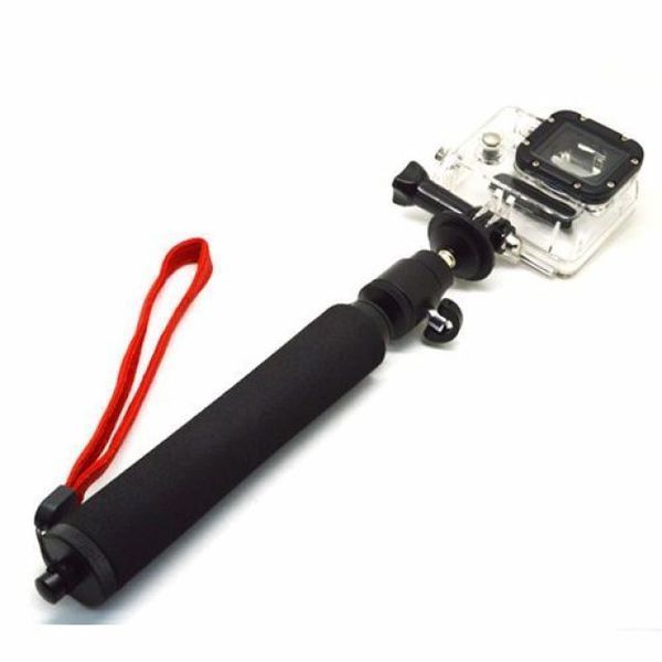 Монопод (селфи стик) клас 3, 55см + приставка за gopro