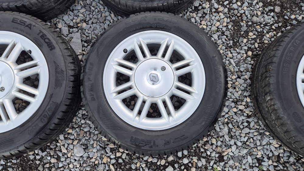 Оригинални джанти Рено 4/100 Renault Clio 2  4x100