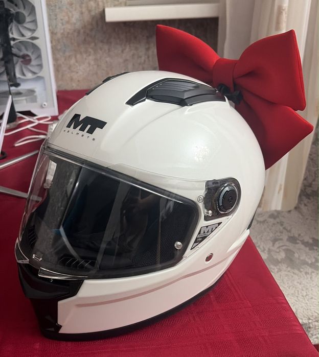 Продам шлем MT STINGER 2 без бантика