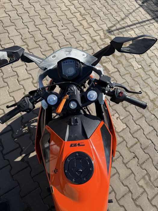 Ktm rc 125 2018 A1
