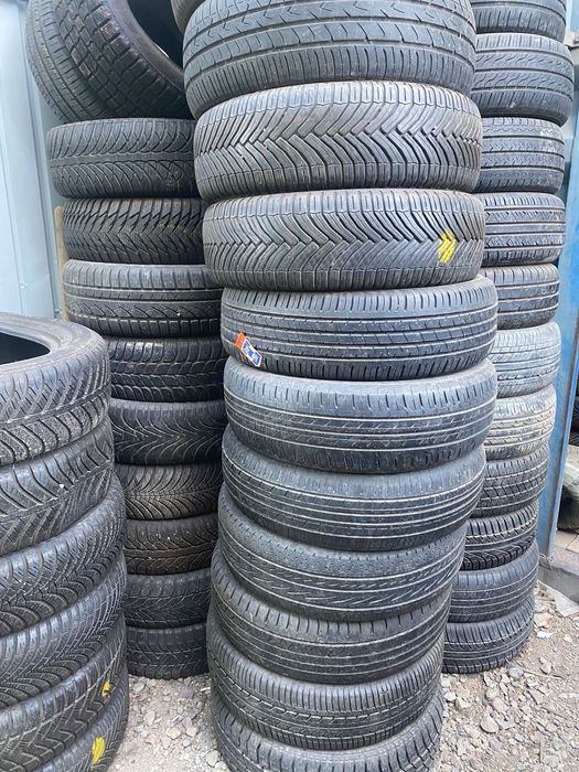 Бу зимние шины 225/65/17