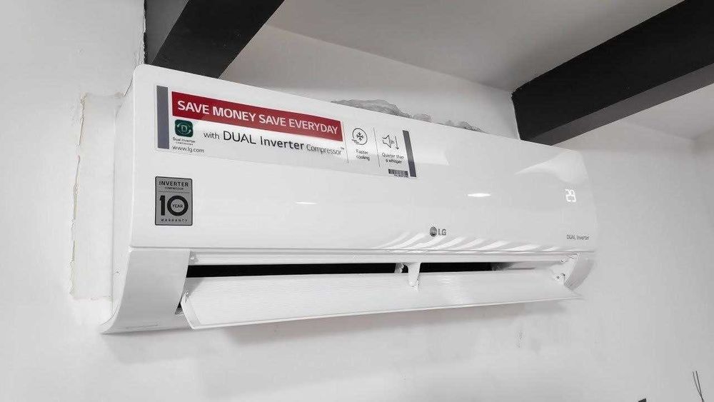 Кондиционер LG 12” Dual Inverter, класс А++ + Доставка
