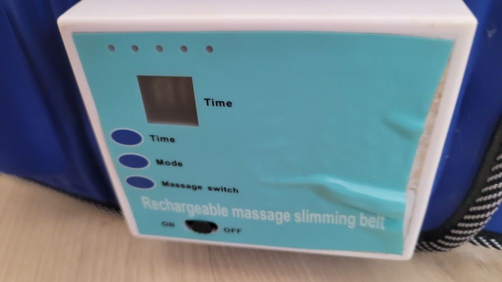 Centura lombară masaj