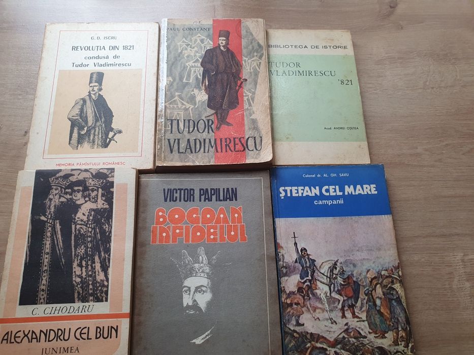 Pachet cărți  istorie