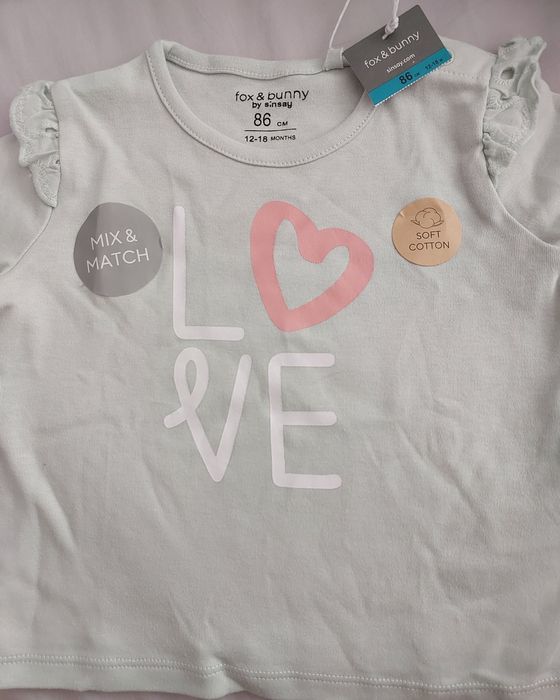 Set pijama Sinsay marime 86 12-18 luni