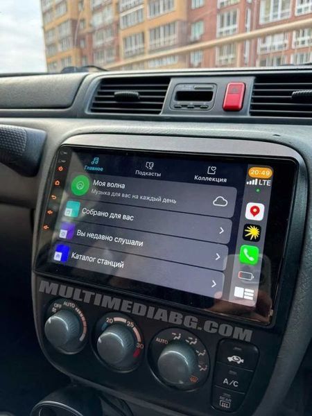 Honda CRV 1 1997г-2001г Мултимедия Навигация Android