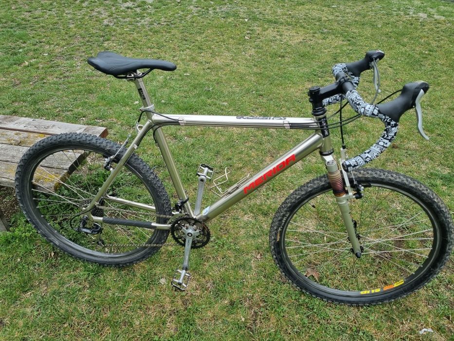 Merida Retro gravel roti 26 Shimano Deore LX