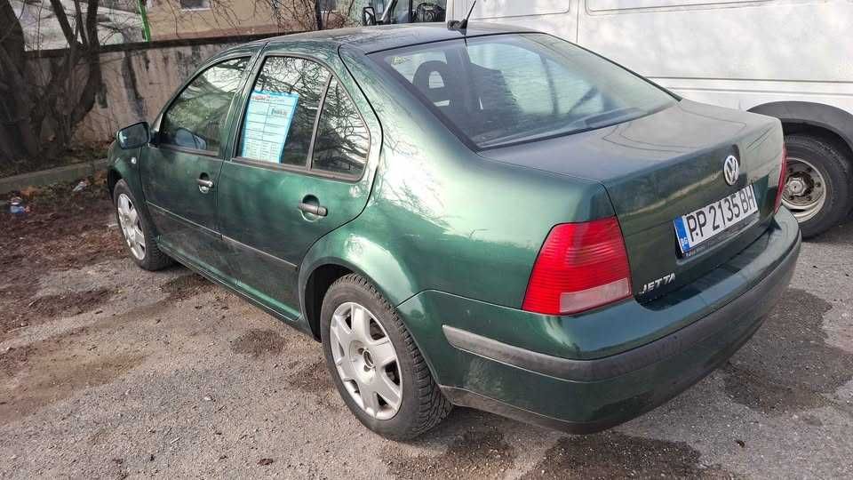 VW Bora 2.0i 115k.c.   бартер