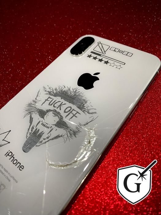 Personalizată - Carcasă / Capac / Telefon - Laser