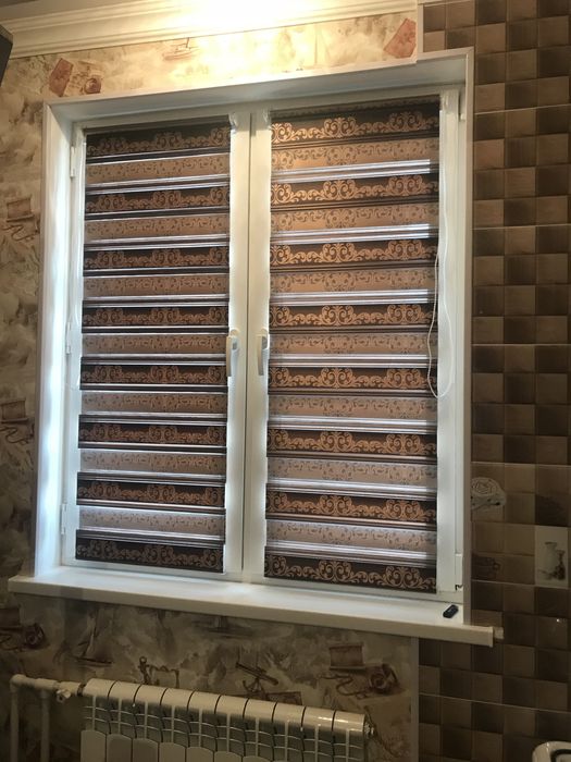 Mini kombo jalyuzi qulay rommi oziga ornatiladi