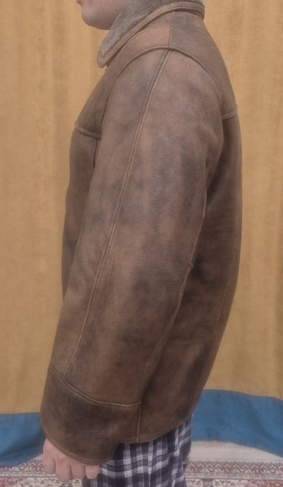 Дубленка мужская