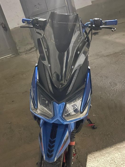 Мопед Самурай бенали 180 куб