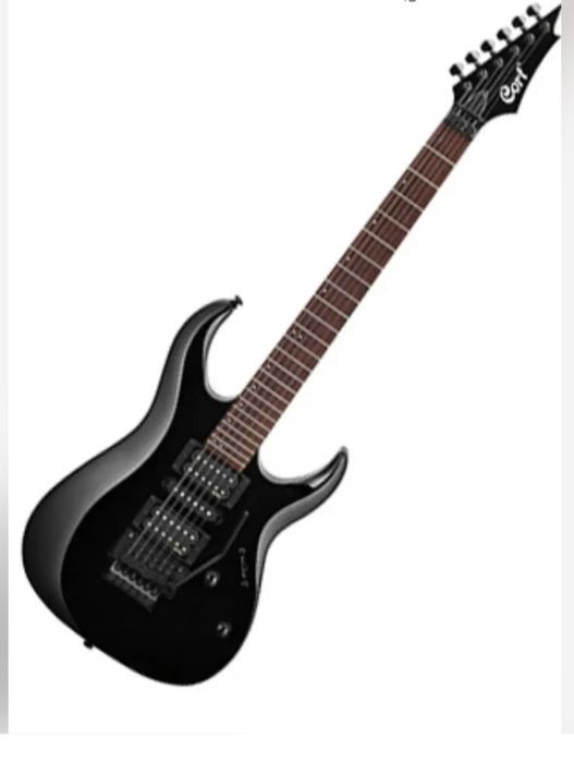 Электро Гитара черная Cort
