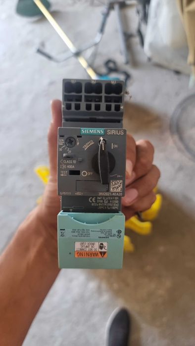 Siemens SIRIUS 3RV2021-4EA20.