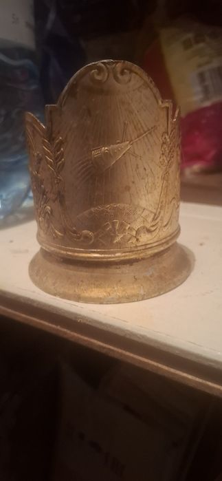 Винтажный подстаканник СССР