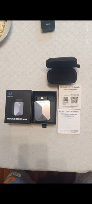 Mucar  BT 200 Max OBD2