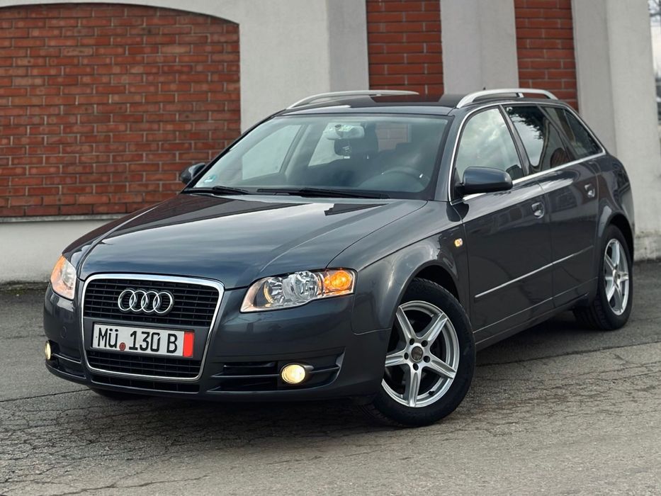 Audi A4 2.0 TDI 2006 140 CP Euro 4