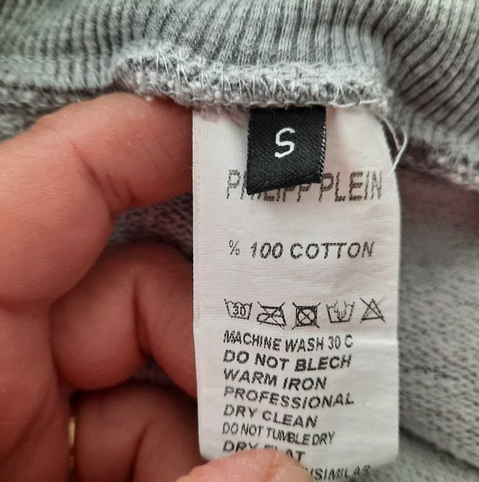 Pantalon trening Philip Plein mar.S